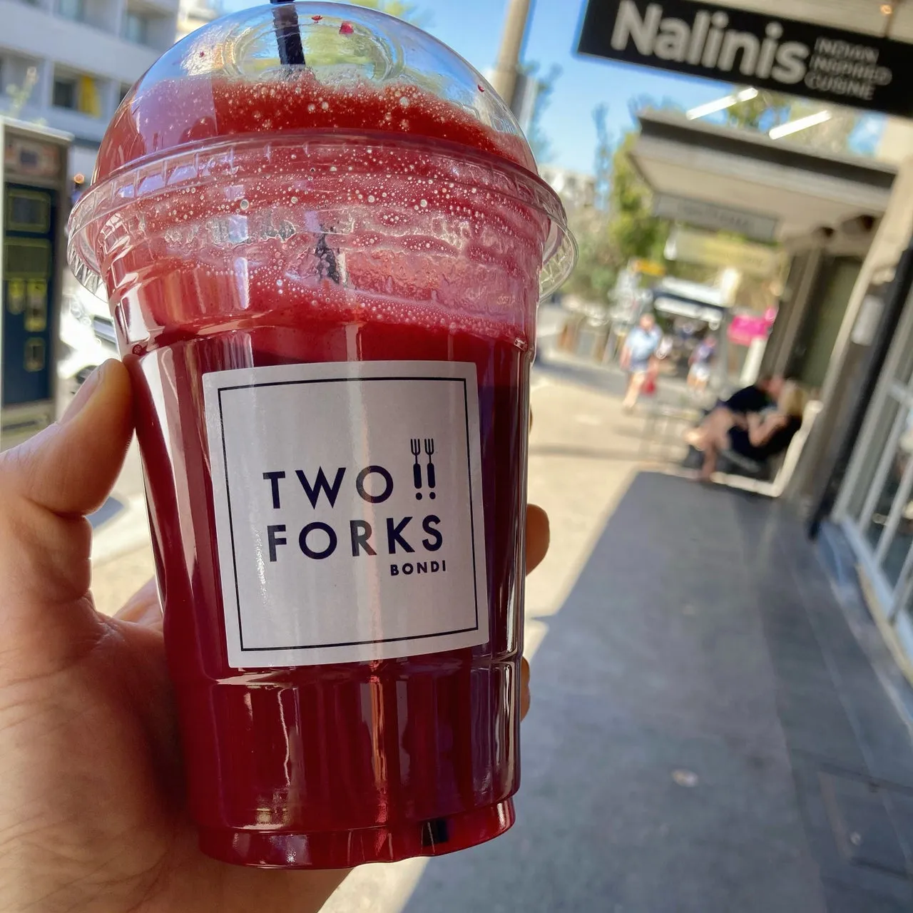 Beets on Beets Juice