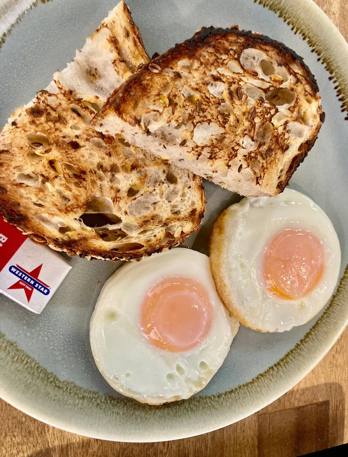 Eggs on Toast