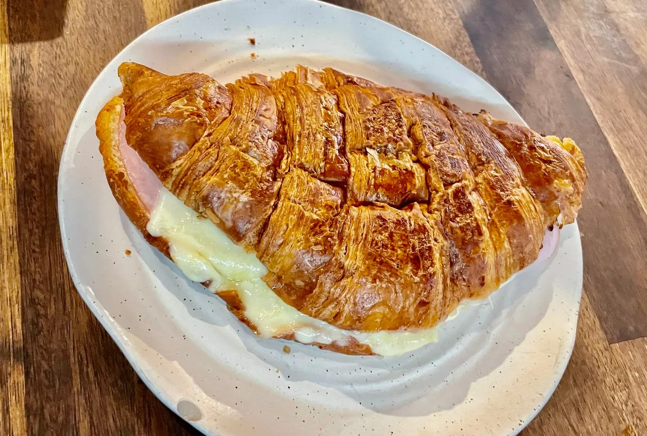 Ham and Cheese Croissant