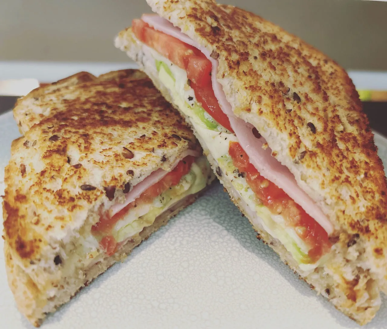 Ham, Tomato & Cheese Melt