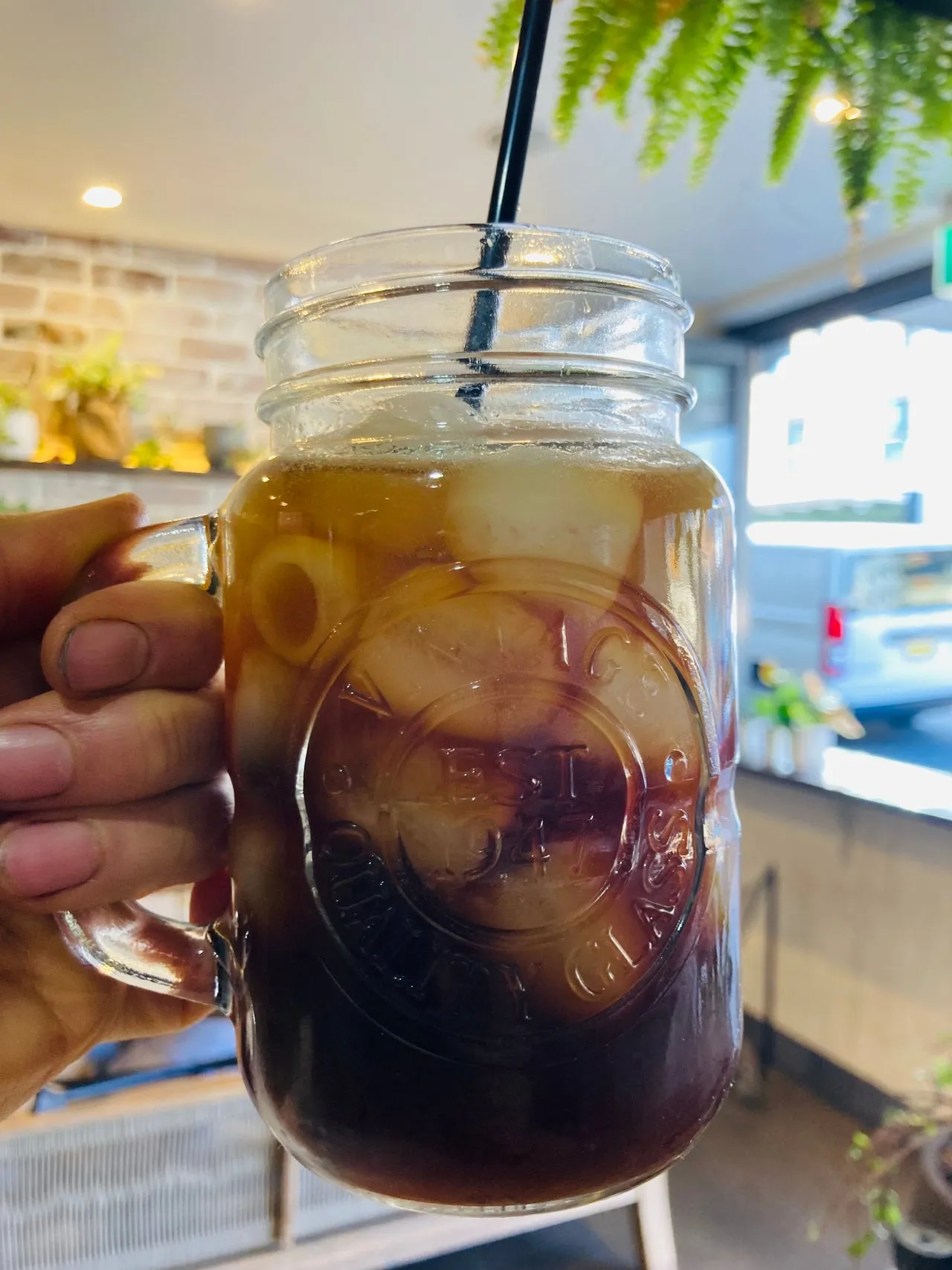 Iced Long Black