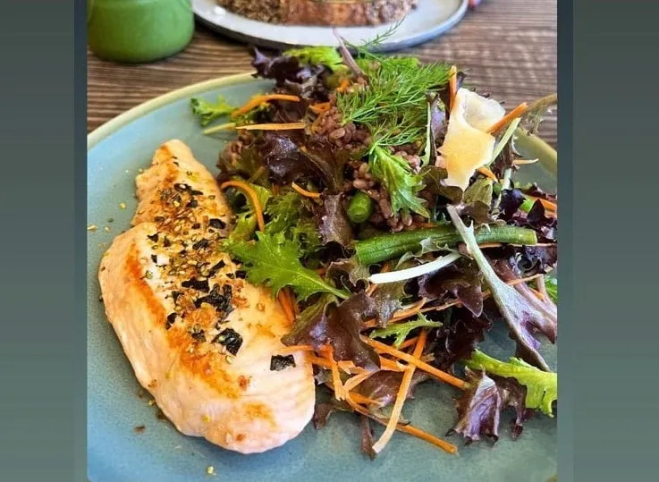 Just Salmon Salad