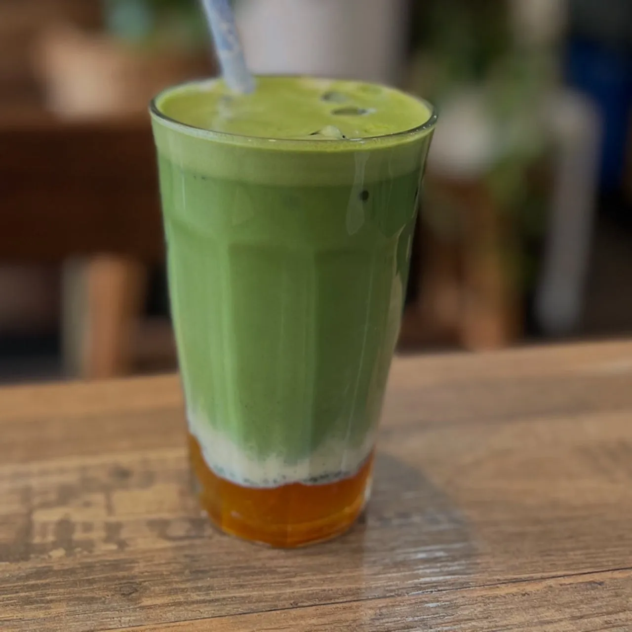 Mango Matcha