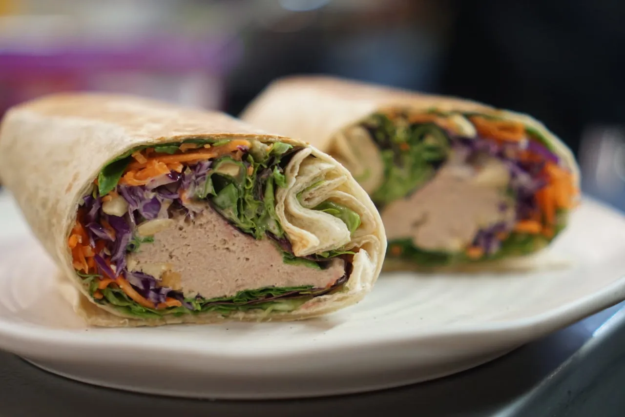 Mayonnaise Tuna Wrap