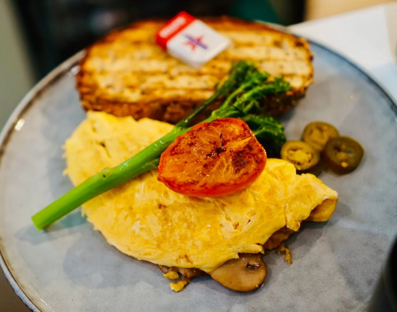 Nori Omelette