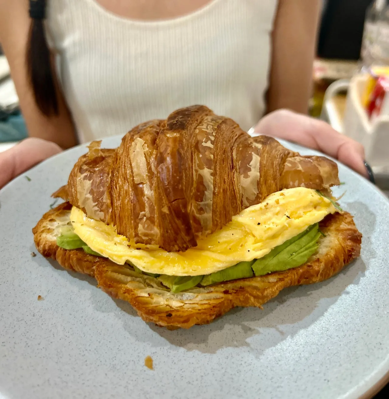 Scramble Croissant