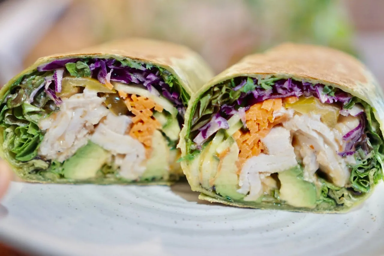 Spicy Chicken Wrap