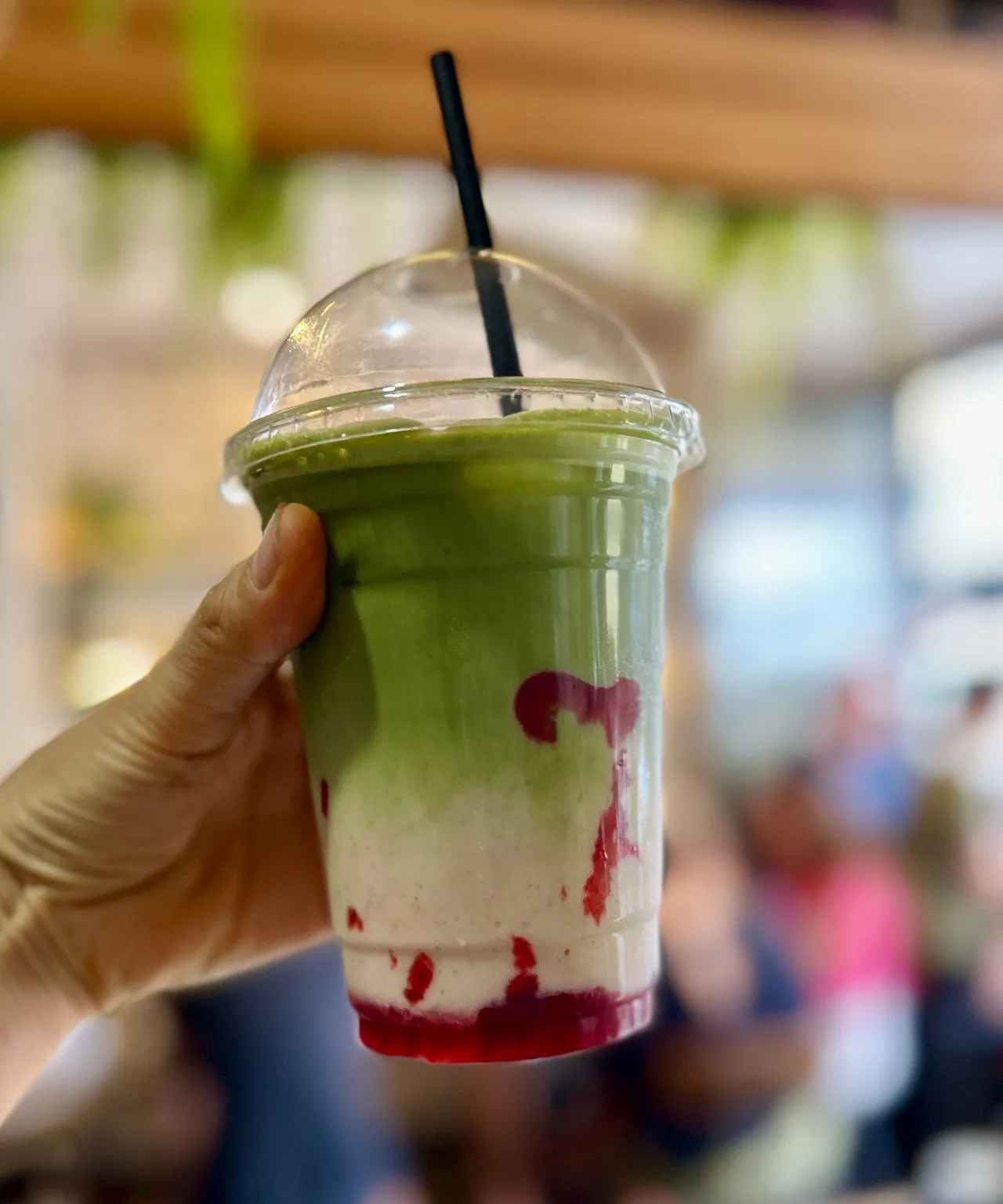Strawberry Matcha