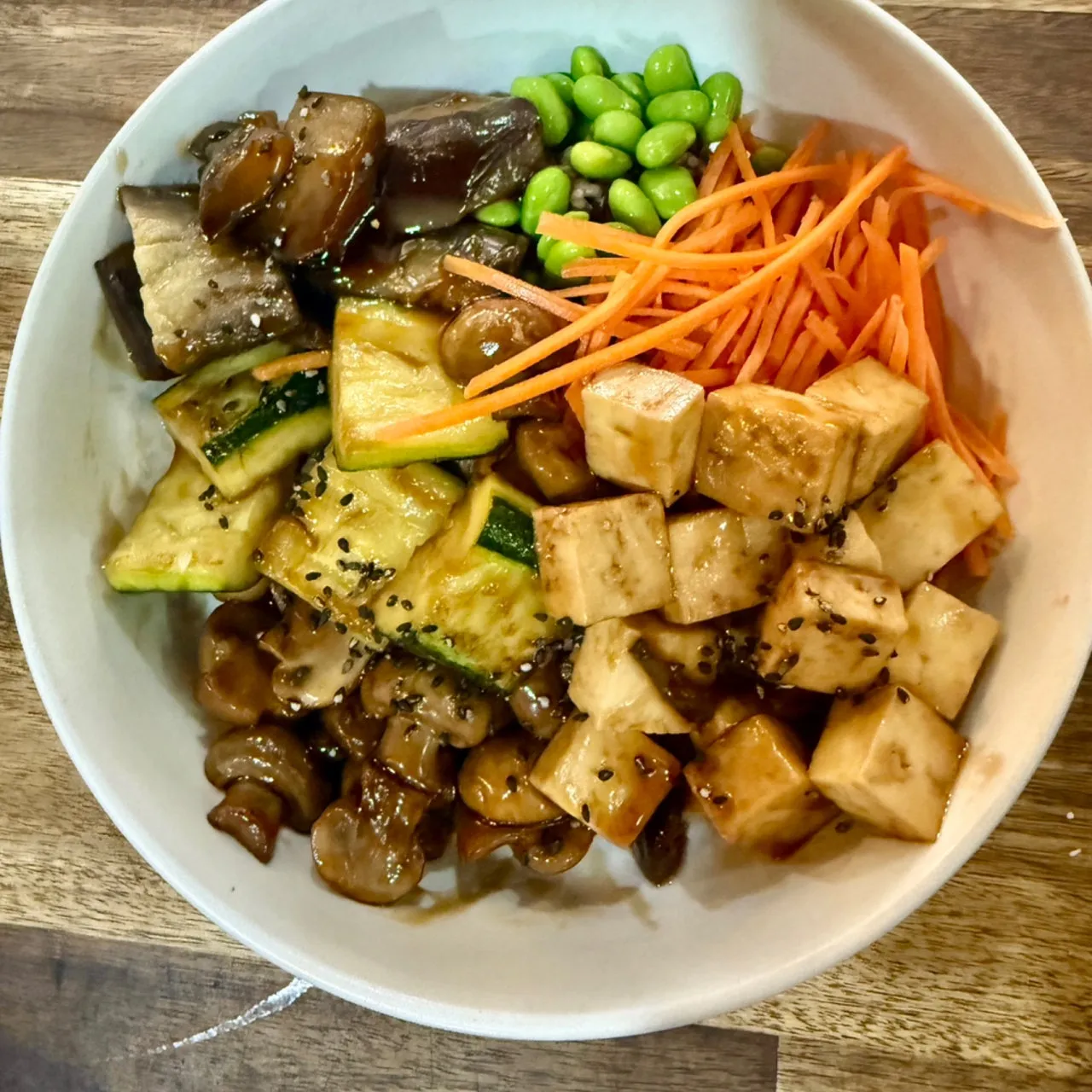Teriyaki Tofu Poke