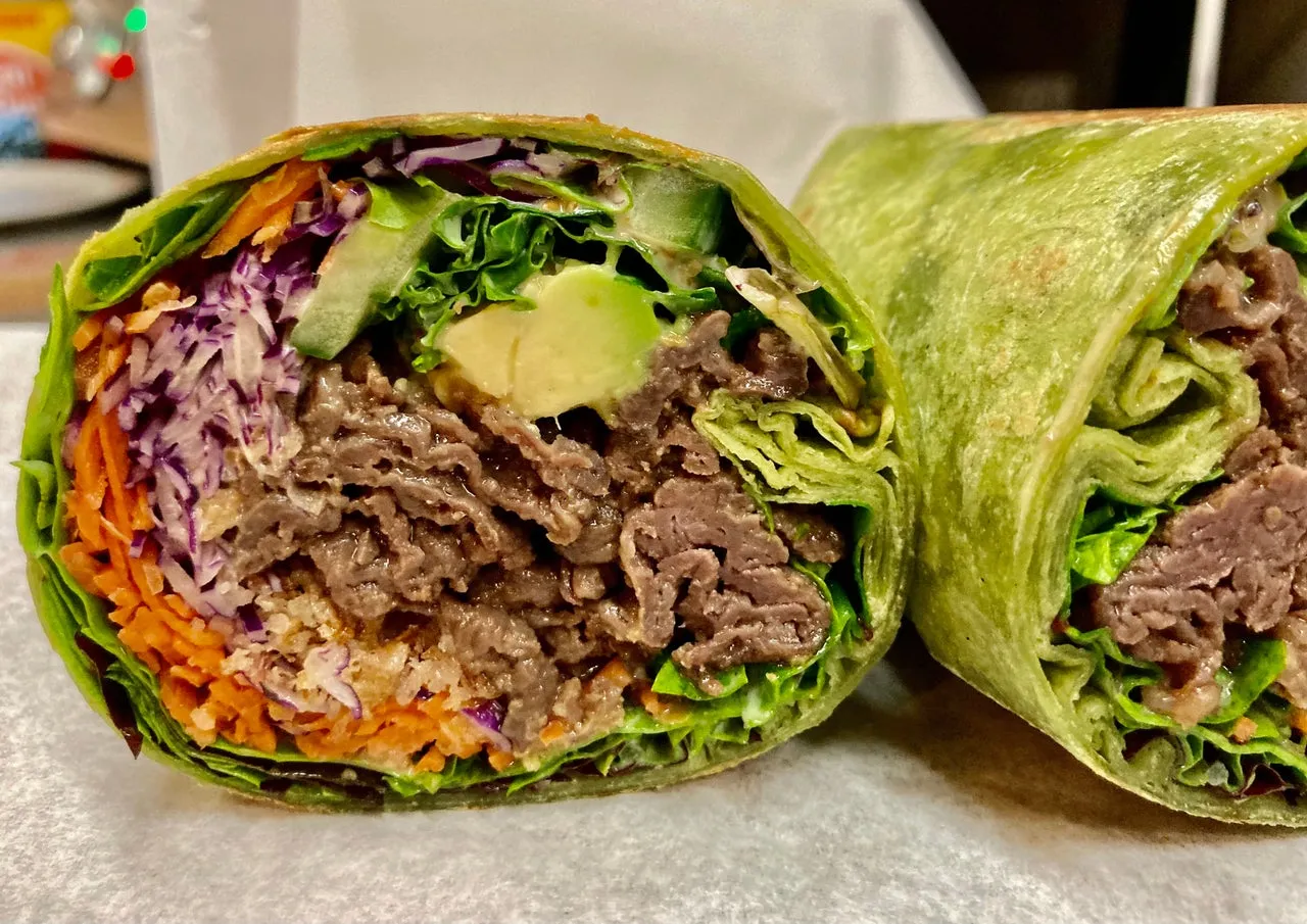 Wagyu Bulgogi Beef Wrap