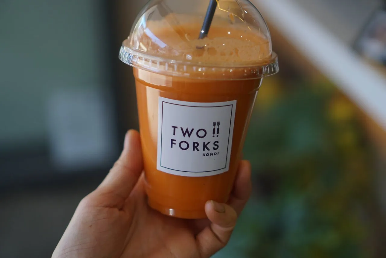 Zingy Carrot Juice